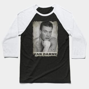 Van Damme Baseball T-Shirt